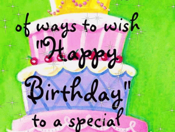 Happy Birthday Quotes animated