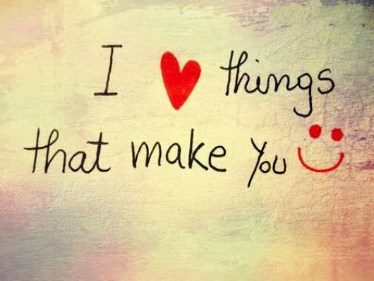 i love things