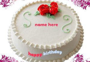 write on Birthday Cakes namegif.com